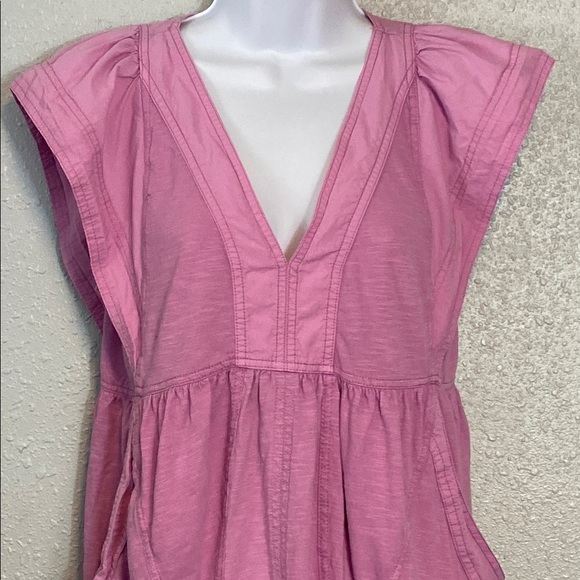 Daily Practice from Free People Pink/Purple  Swim Coverup - Picture 5 of 8